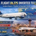 Delta Flight DL275 Diverted LAX