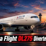 Delta Flight DL275 Diverted LAX