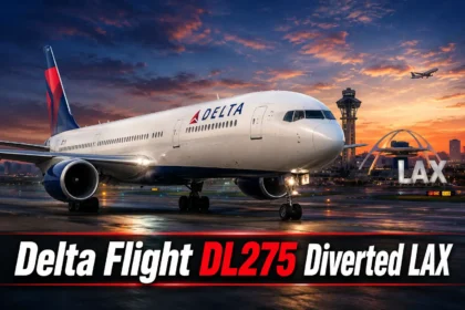 Delta Flight DL275 Diverted LAX