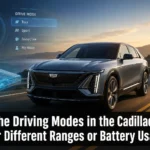 Do the Driving Modes in the Cadillac Lyriq Offer Different Ranges or Battery Usages