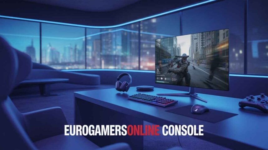 EuroGamersOnline console