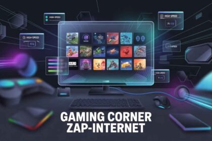 Gaming Corner Zap-Internet