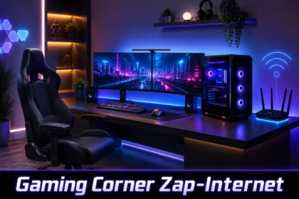 Gaming Corner Zap-Internet