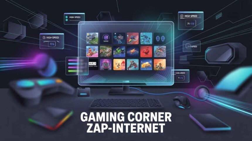 Gaming Corner Zap-Internet