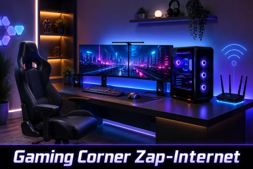 Gaming Corner Zap-Internet