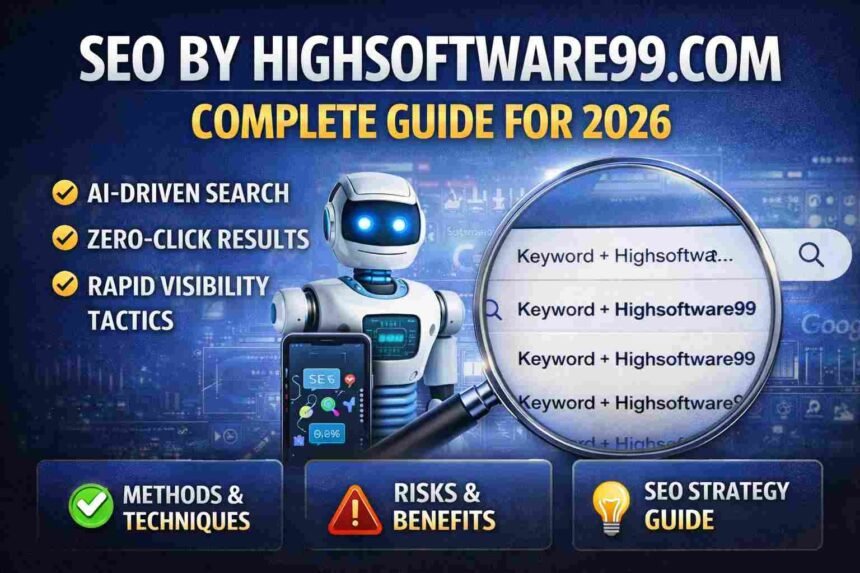 SEO by Highsoftware99.com