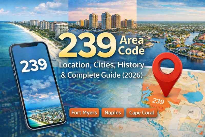 239 Area Code