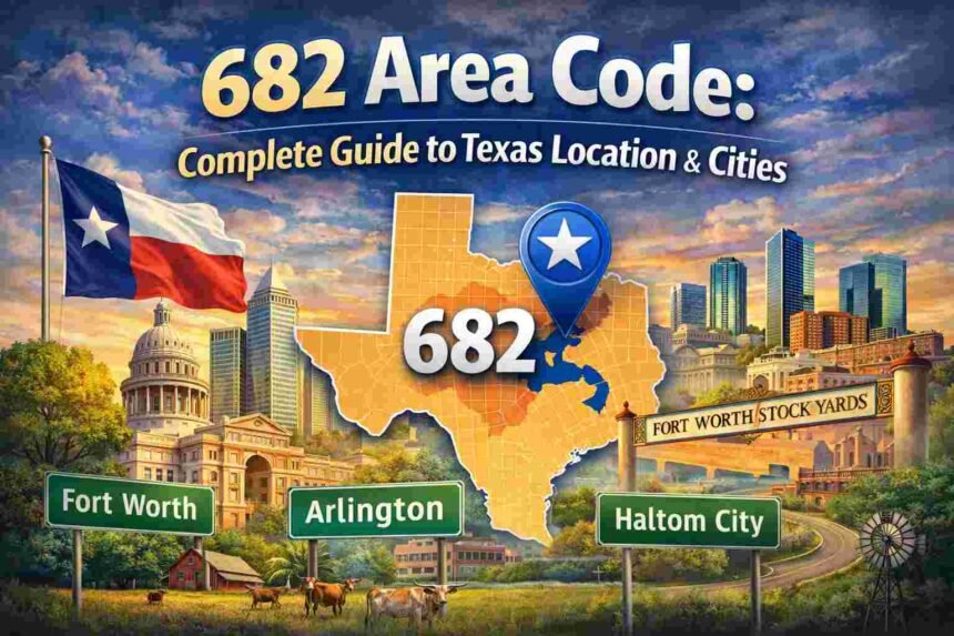 682 Area Code