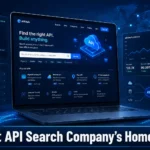 Best API Search Company's Homepage