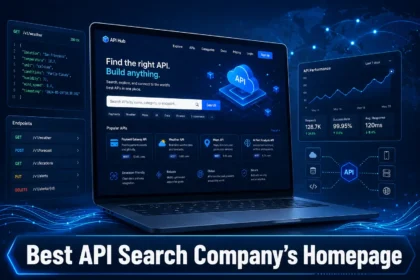 Best API Search Company's Homepage