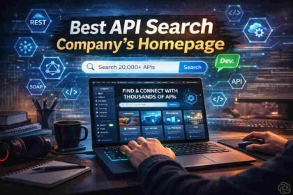 Best API Search Company's Homepage
