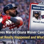 Braves Marcell Ozuna Waiver Candidate: The Real Story