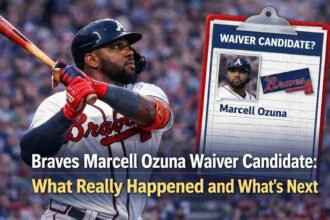 Braves Marcell Ozuna Waiver Candidate: The Real Story