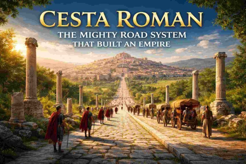 Cesta Roman