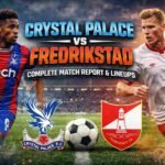 Crystal Palace vs Fredrikstad
