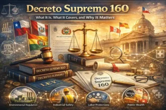 Decreto Supremo 160