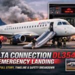 Delta Connection DL3543 Emergency Landing