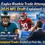 Eagles Rookie Trade Attempt