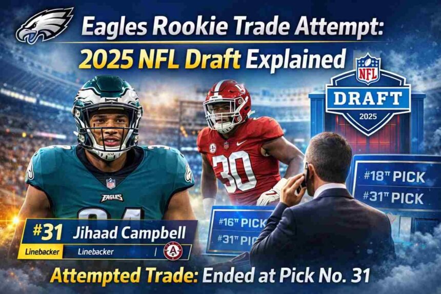 Eagles Rookie Trade Attempt