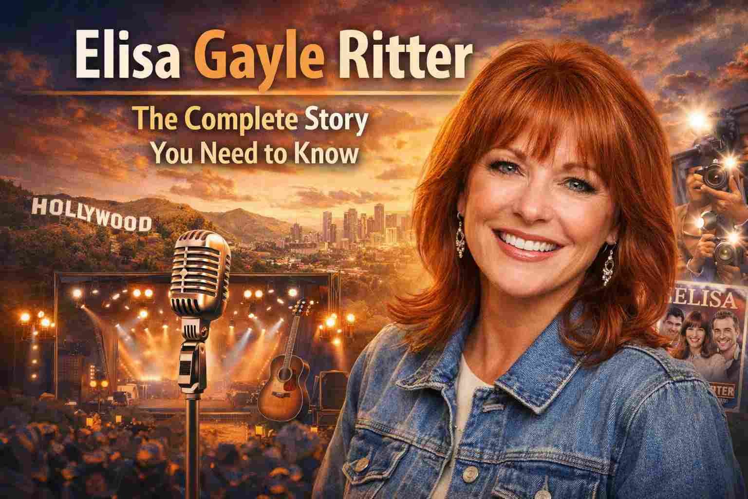 Elisa Gayle Ritter