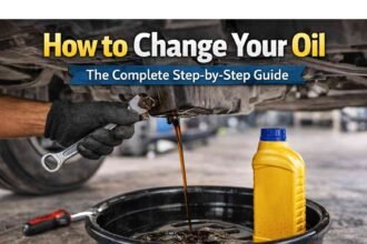 How to Change Your Oil
