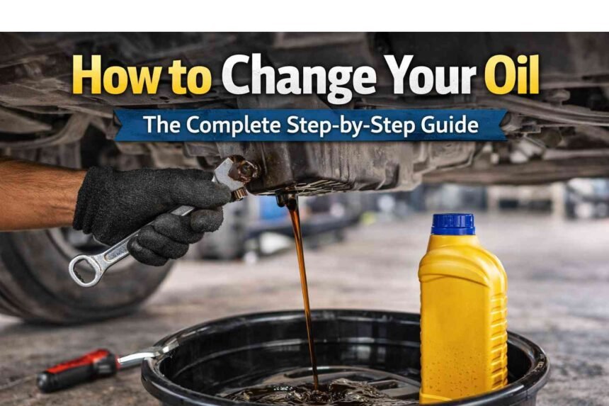 How to Change Your Oil