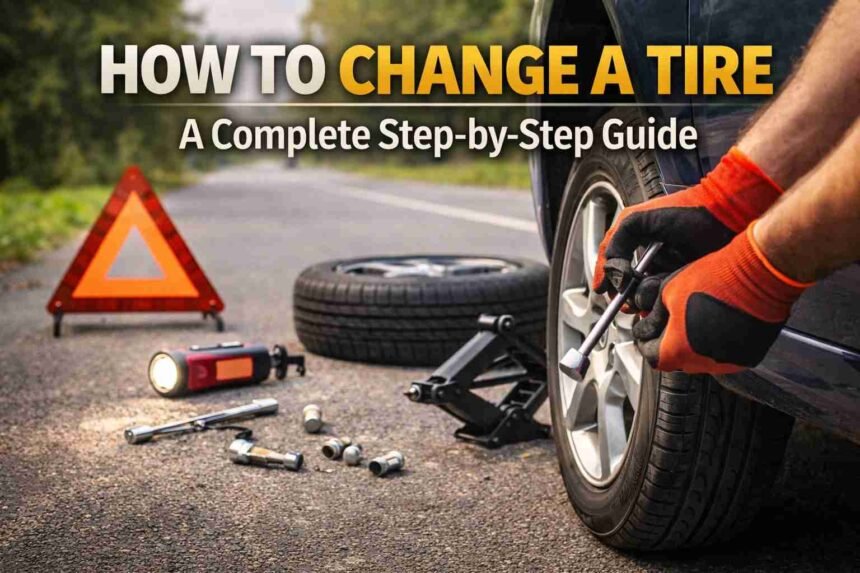 How to Change a Tire