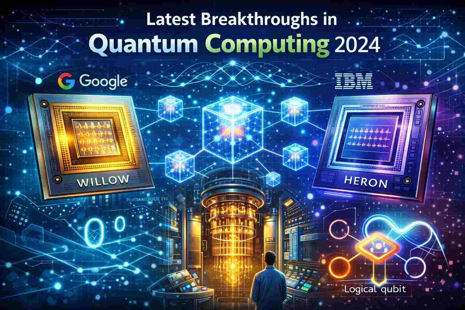 Latest Breakthroughs in Quantum Computing 2024