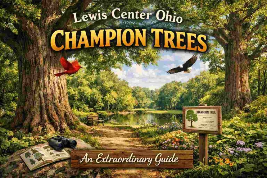 Lewis Center Ohio Champion Trees