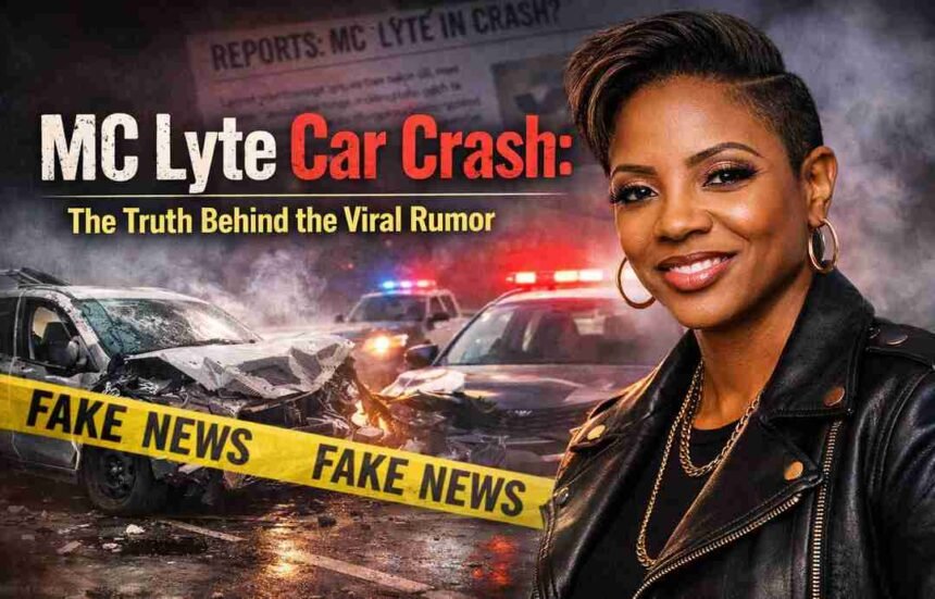 MC Lyte Car Crash