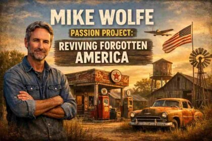 Mike Wolfe Passion Project
