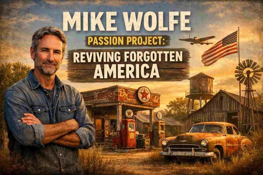 Mike Wolfe Passion Project