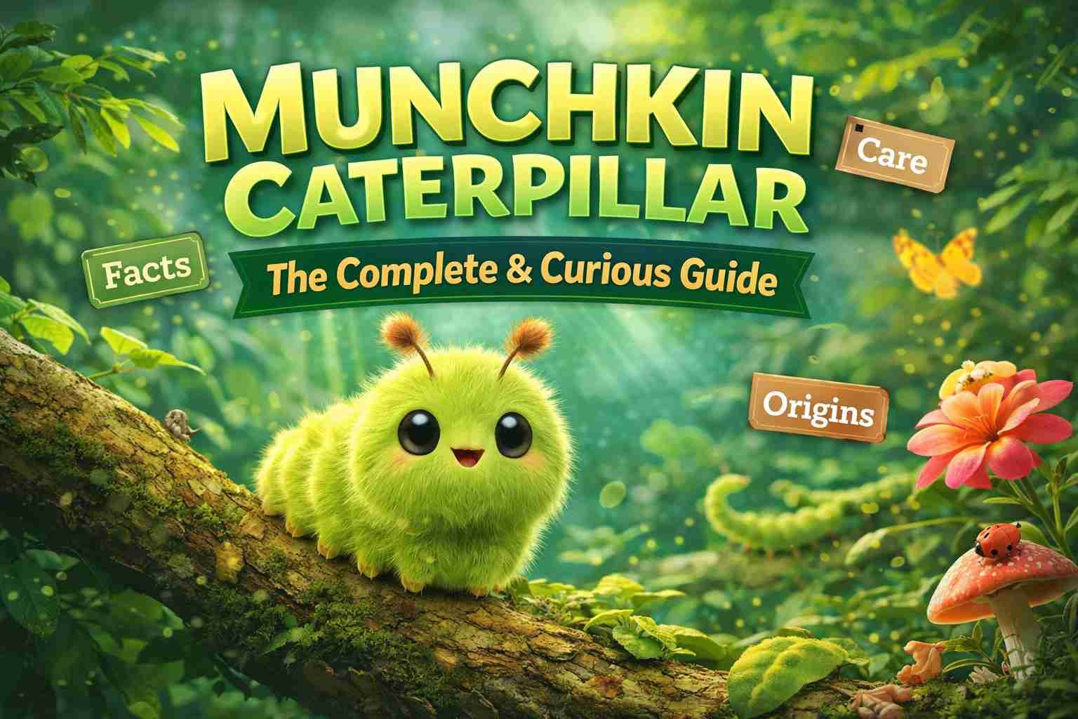 Munchkin Caterpillar