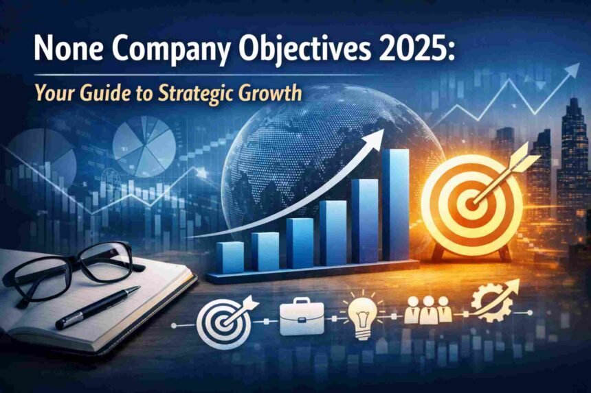 None Company Objectives 2025
