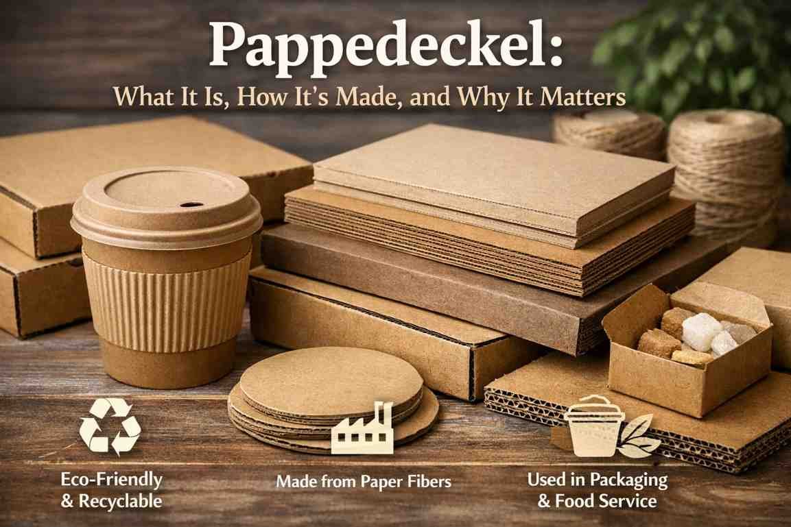 Pappedeckel