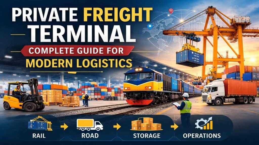 private freight terminal