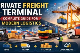 private freight terminal
