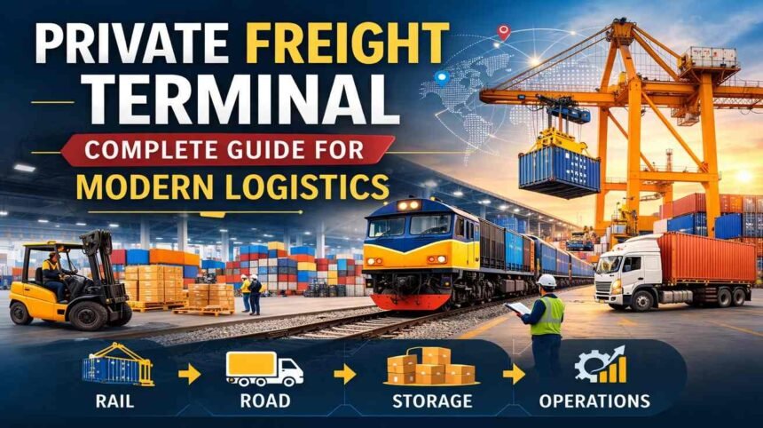 private freight terminal