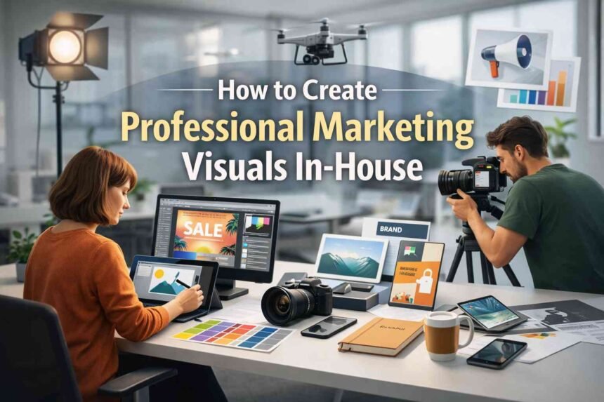 Professional Marketing Visuals