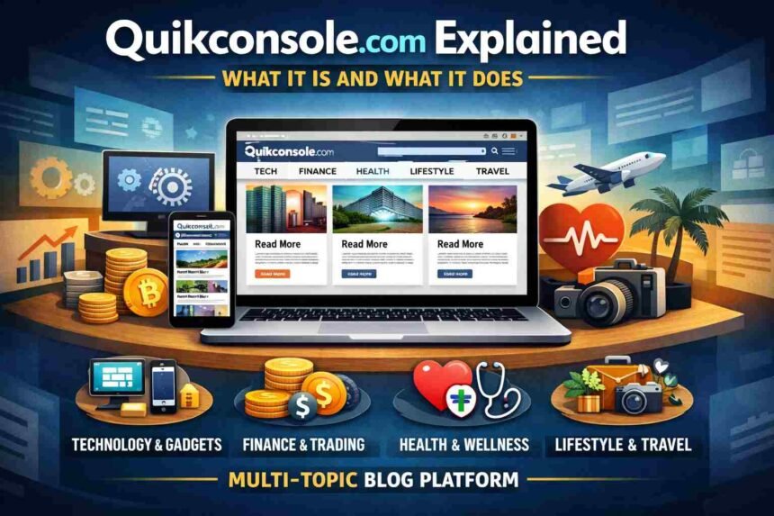 Quikconsole.com