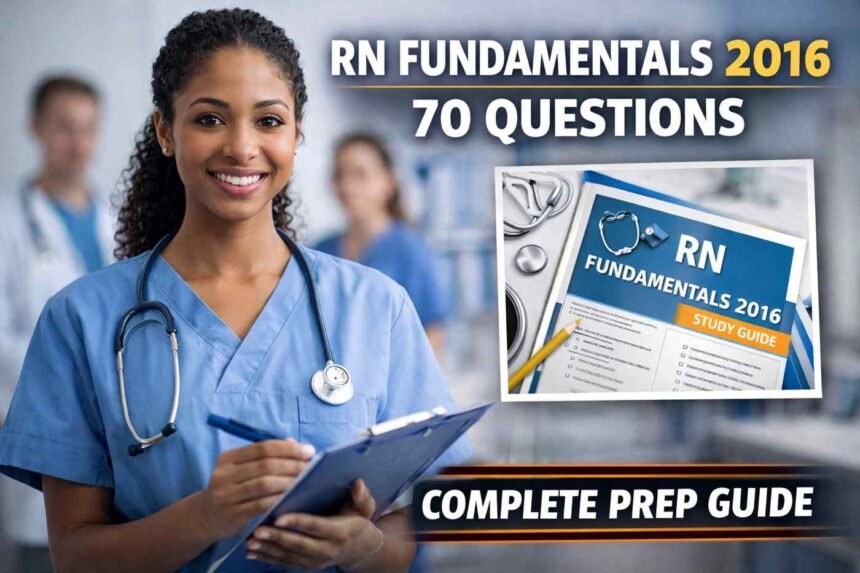 RN Fundamentals 2016 70 Questions