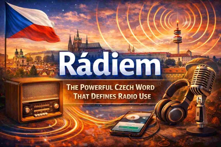 Rádiem