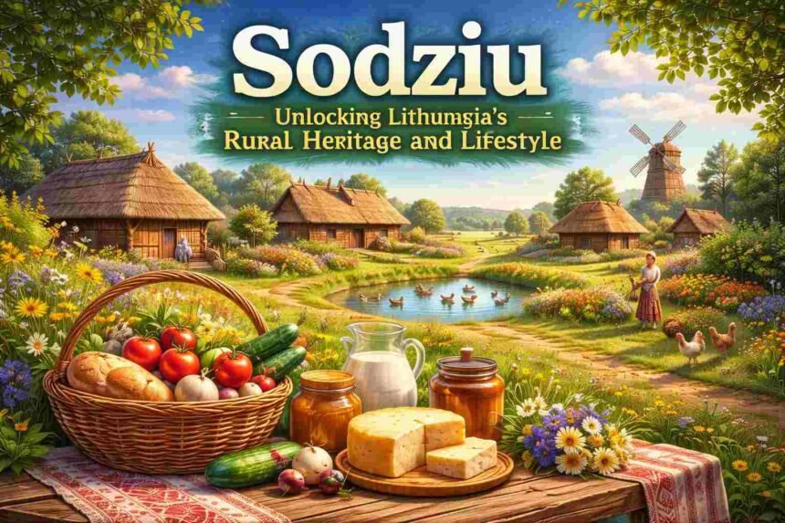 Sodziu