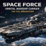 space force orbital warship carrier
