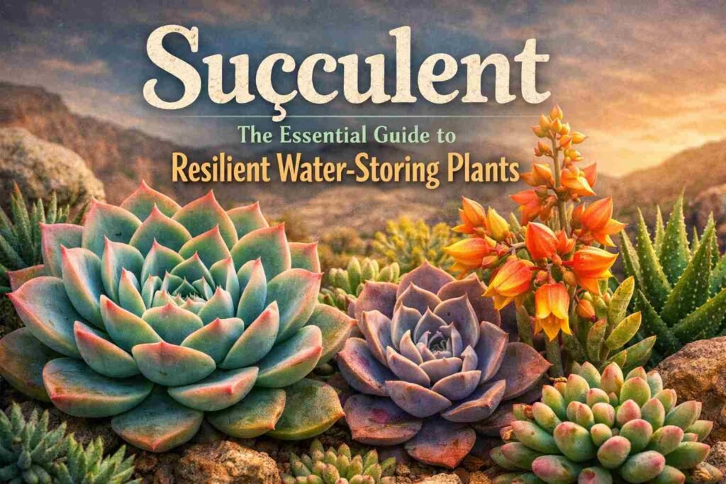 Suçculent