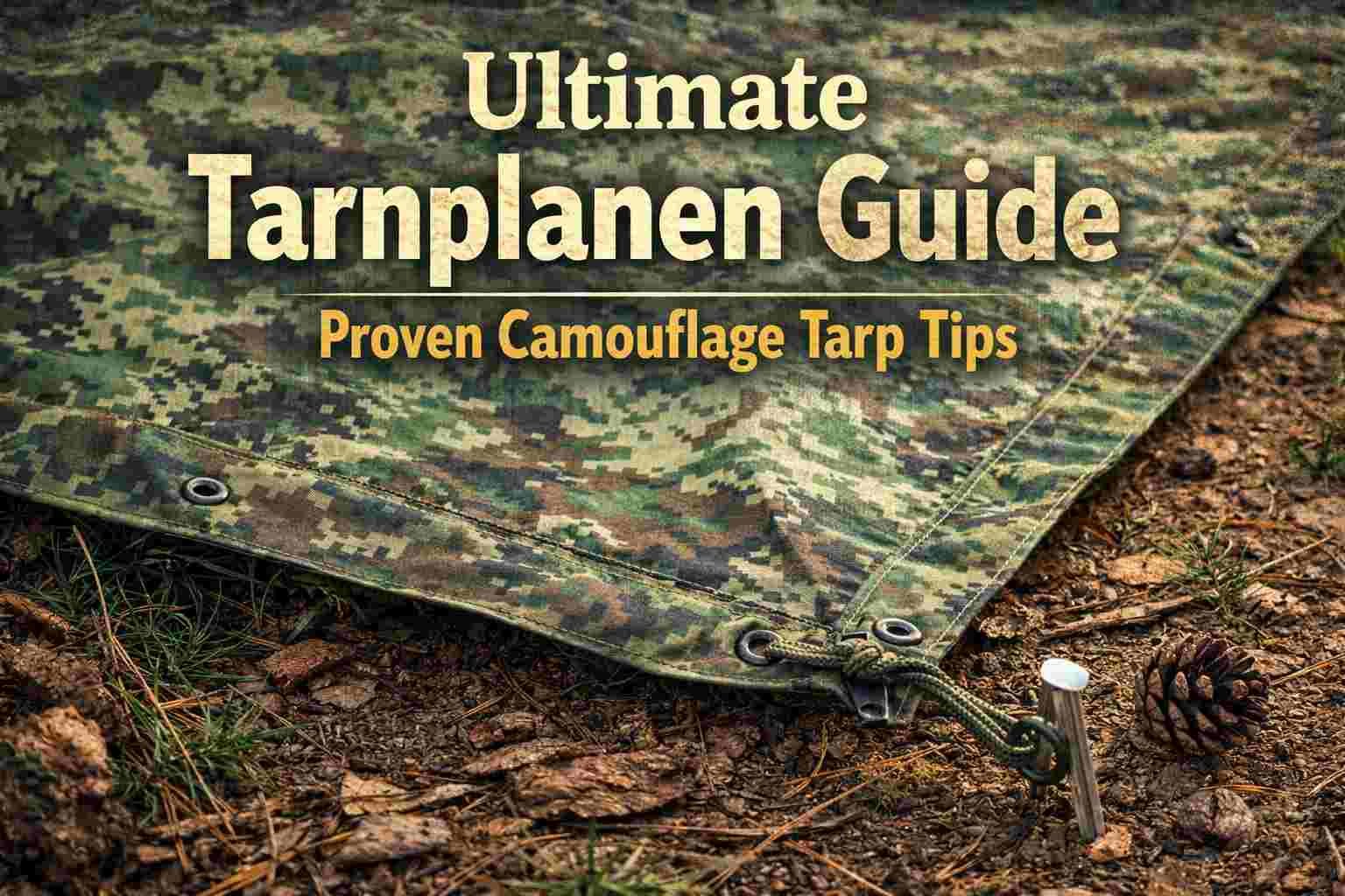Tarnplanen