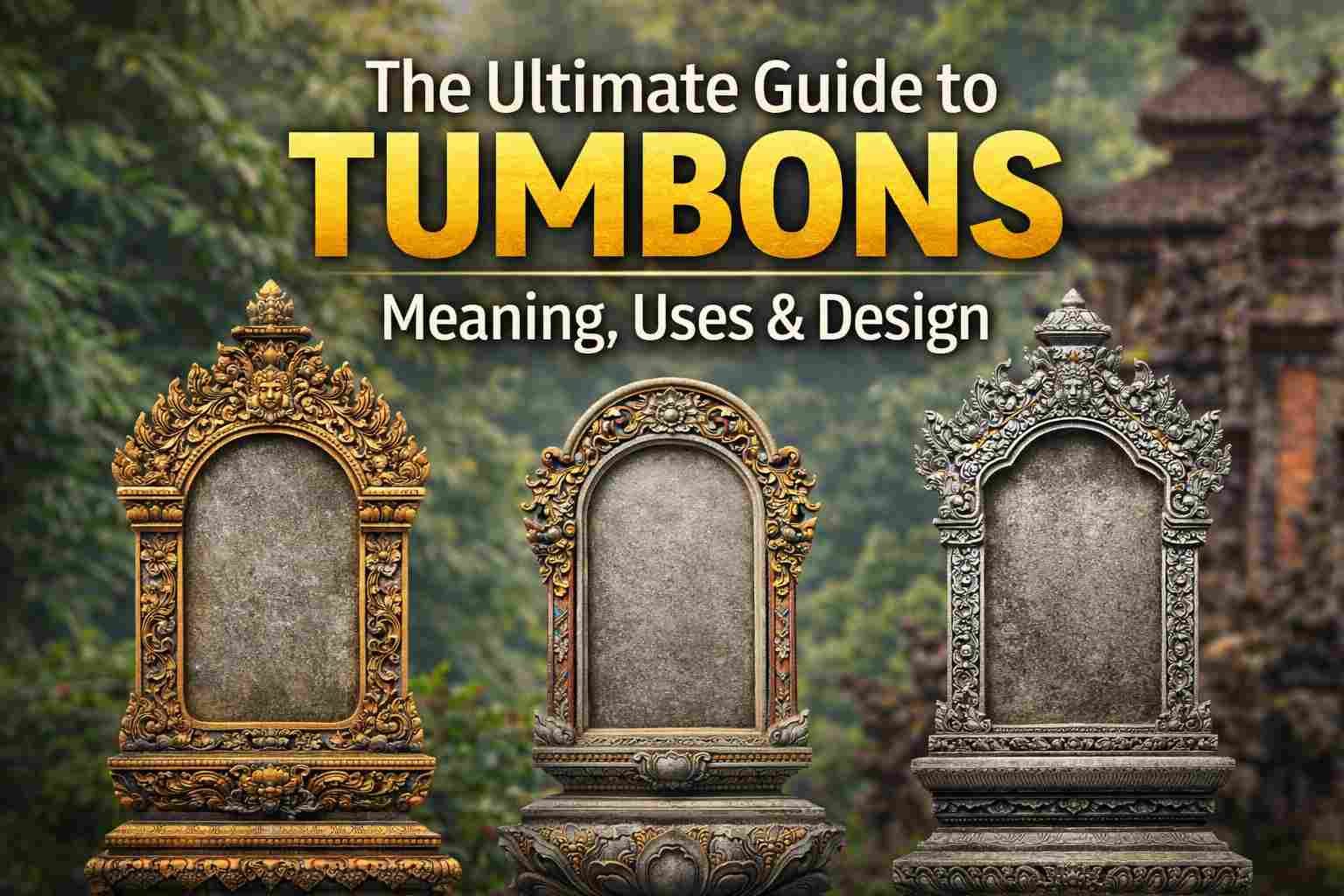 Tumbons