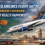United Airlines Flight UA770 Emergency Diversion