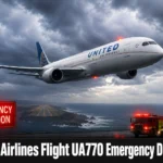 United Airlines Flight UA770 Emergency Diversion