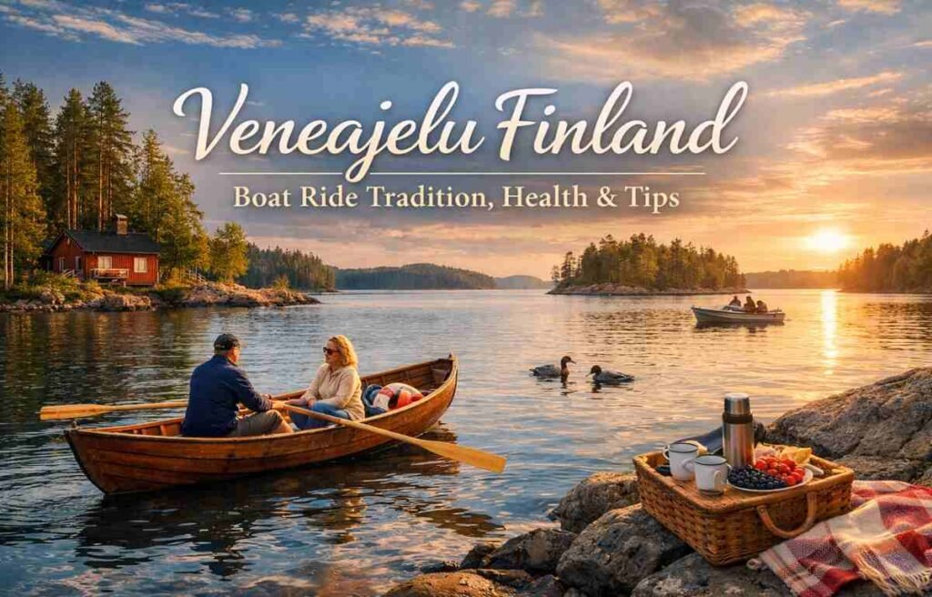 Veneajelu